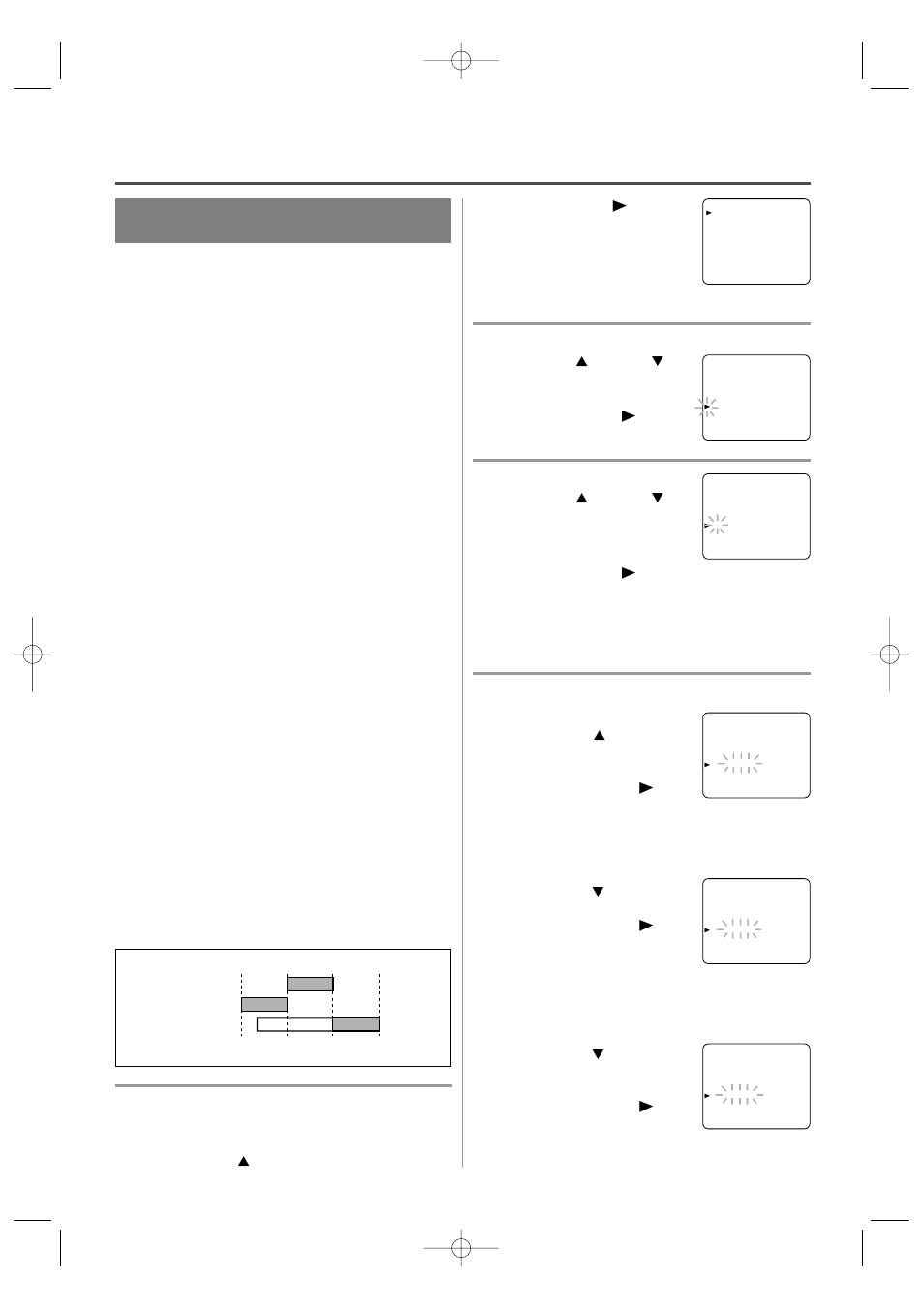 Timer, Automatic timer recording, Tv/vcr power must be turn on to program it | The program with an earlier start has priority, And press the f.fwd/b button, 27 - en, Select “timer programming, Select your desired program position (1~8), Set the channel number, Select once, every day or weekly recording | Sylvania SSC130B User Manual | Page 27 / 36