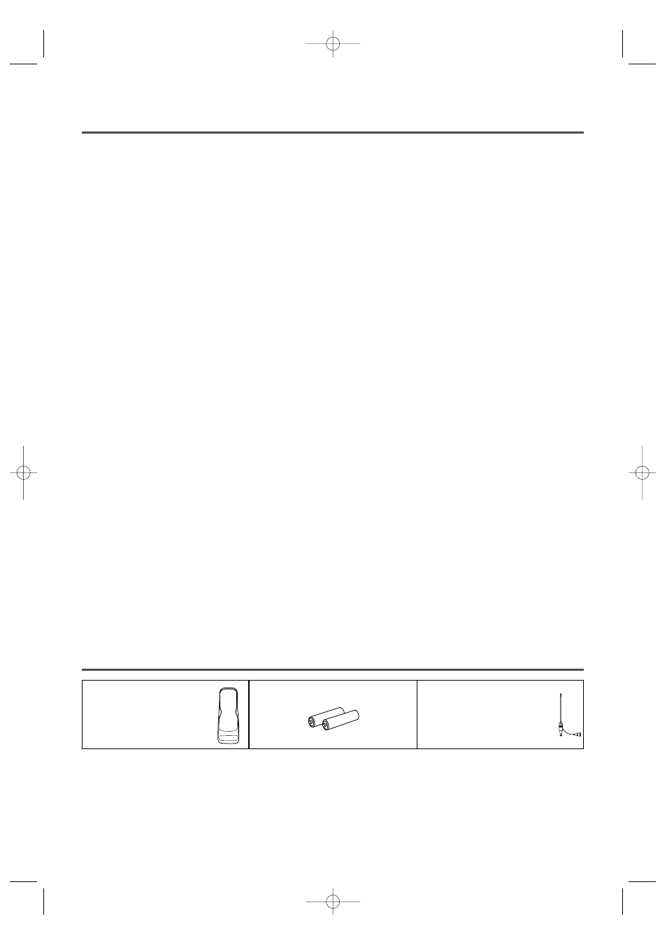 Features, Supplied accessories | Sylvania SSC130B User Manual | Page 6 / 36