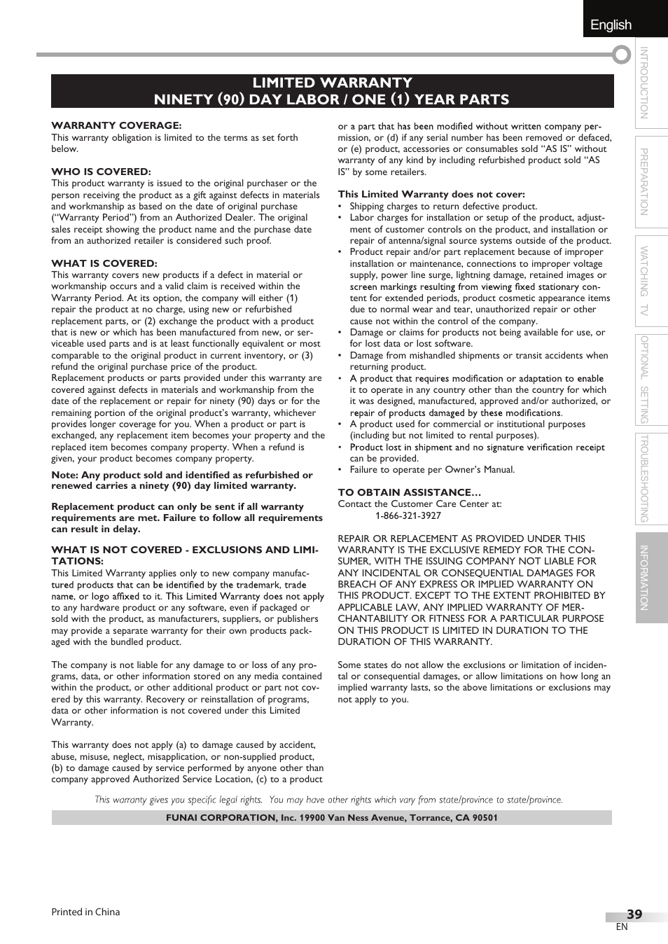 English español français | Sylvania LC427SSX User Manual | Page 39 / 117