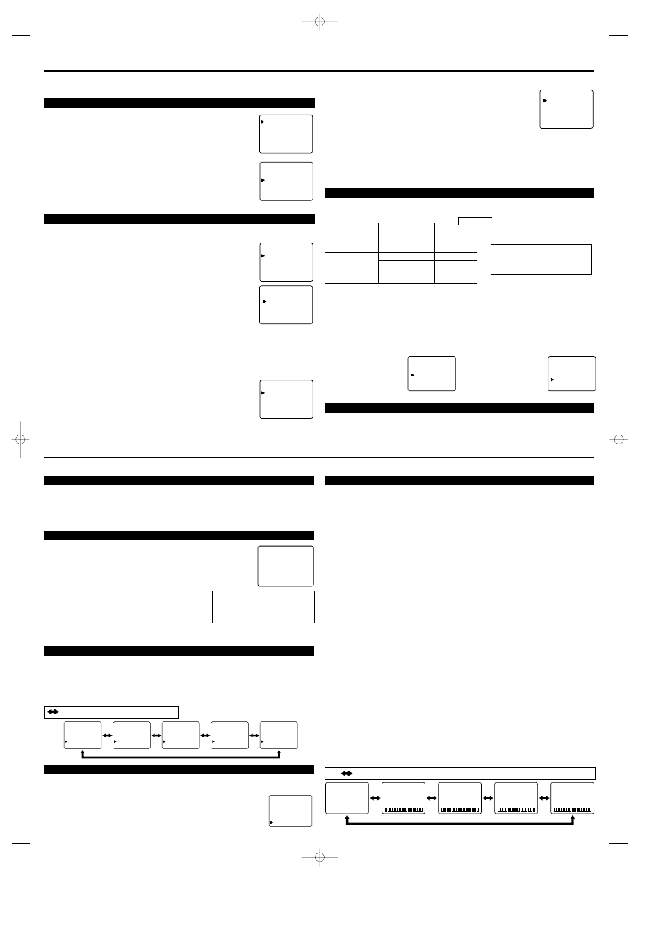 Preparation for use operations | Sylvania SRT4127F User Manual | Page 3 / 8