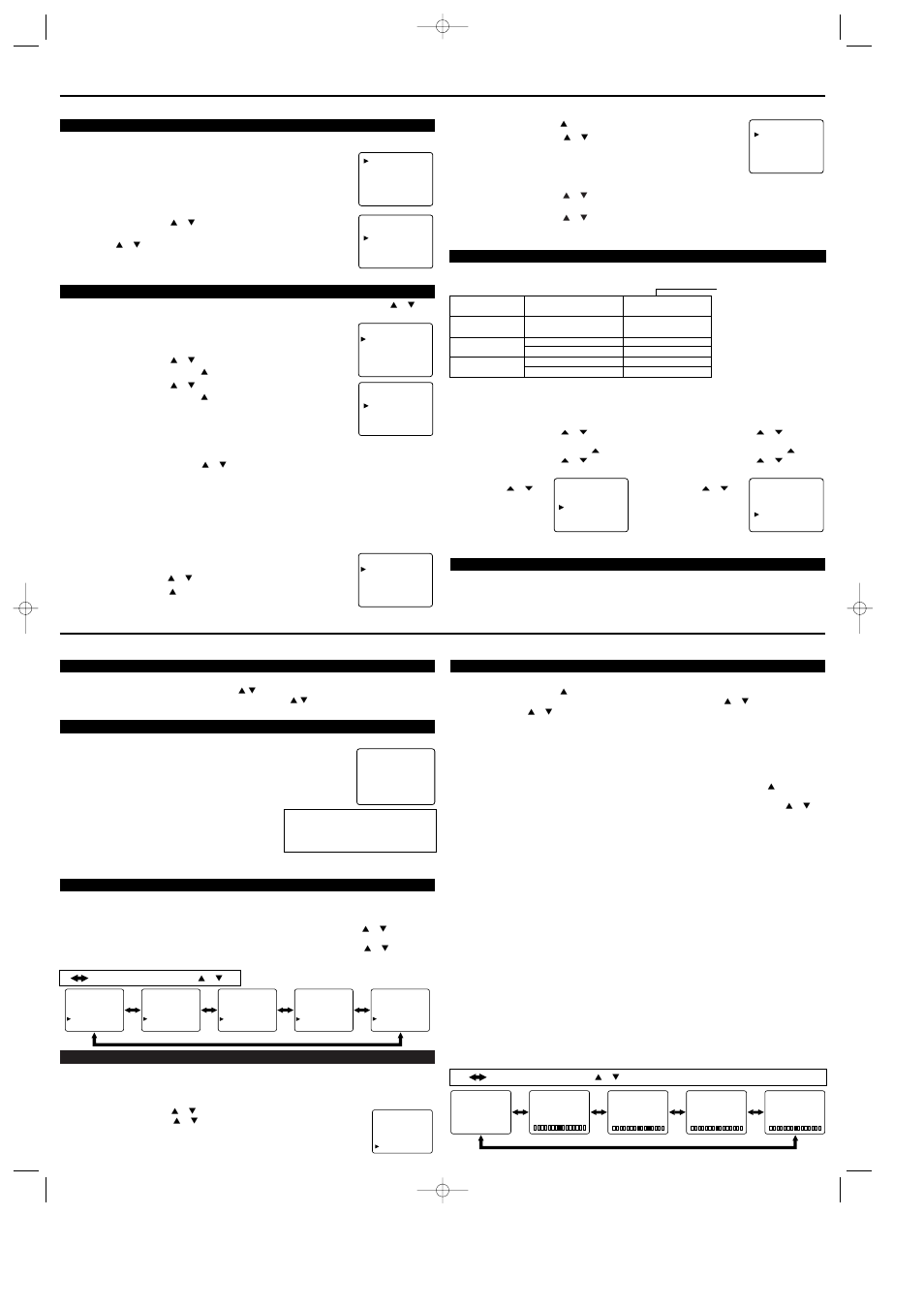 Operaciones, Preparación para la utilización | Sylvania SRT4127F User Manual | Page 7 / 8