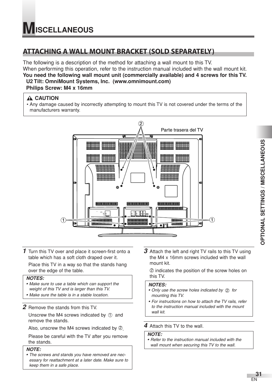 Sylvania 6632LCT User Manual | Page 31 / 72