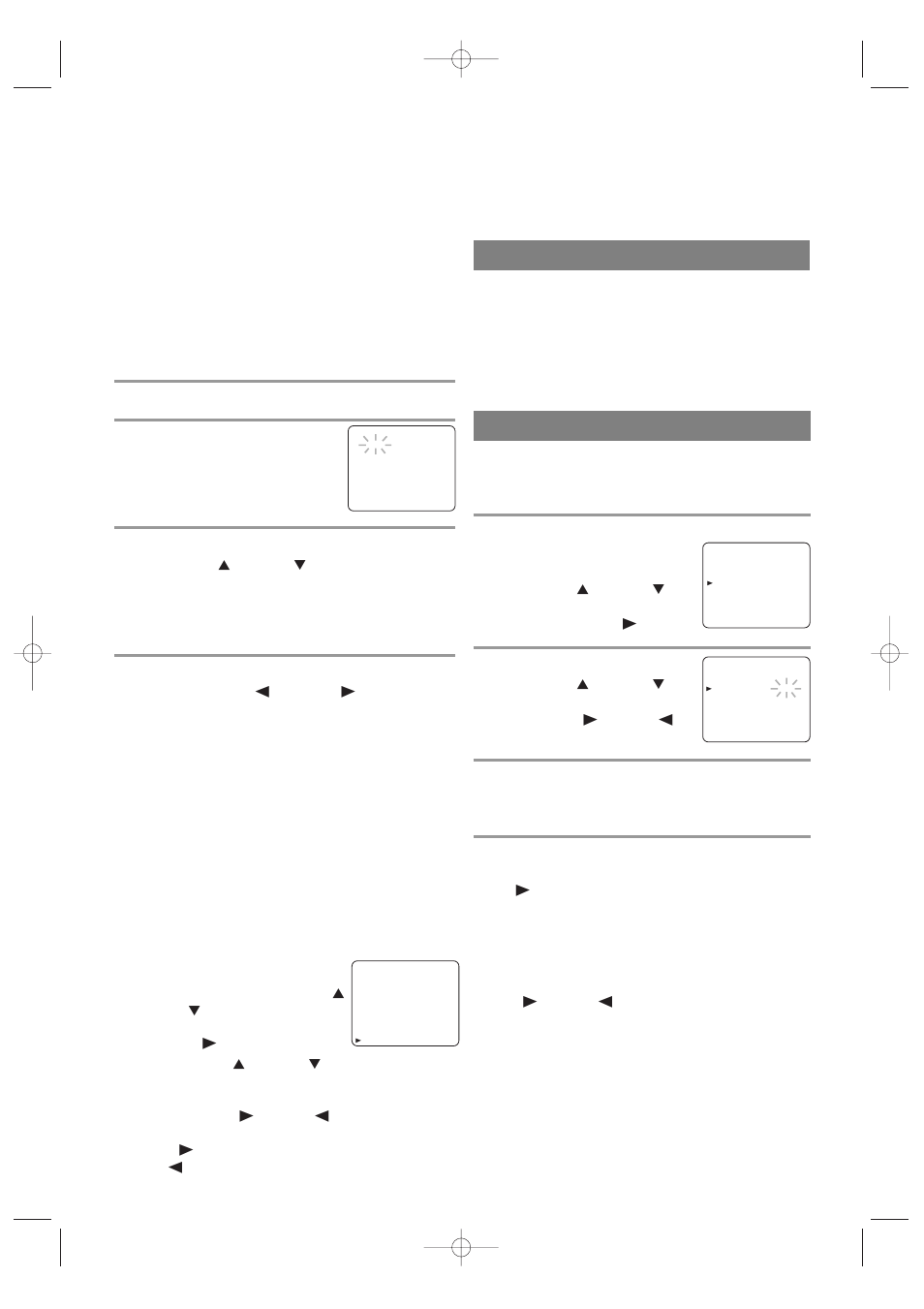Rental playback, Slow motion, Time search | Index search | Sylvania 13 inch SRC2213W User Manual | Page 19 / 32