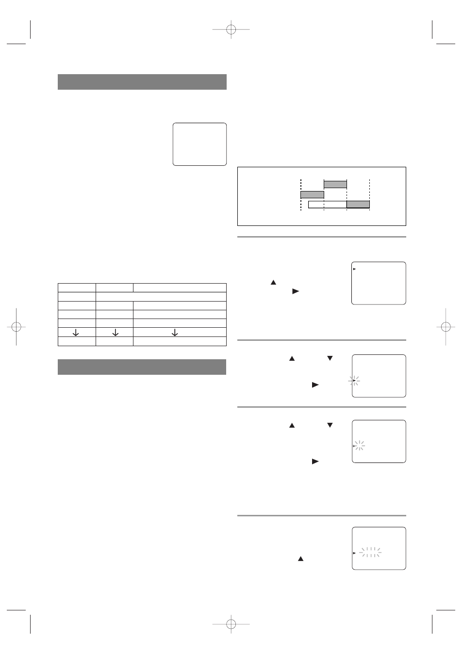 Timer recording, Otr (one touch recording), 21 - en | Tv/vcr power is turned on to program it, Select “timer programming, Select your desired program position (1~8), Set the channel number, Select once, every day or weekly recording | Sylvania 13 inch SRC2213W User Manual | Page 21 / 32