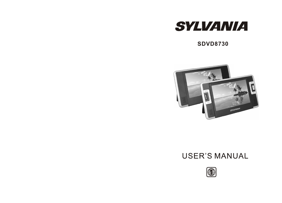 Sylvania SDVD8730 User Manual | 11 pages