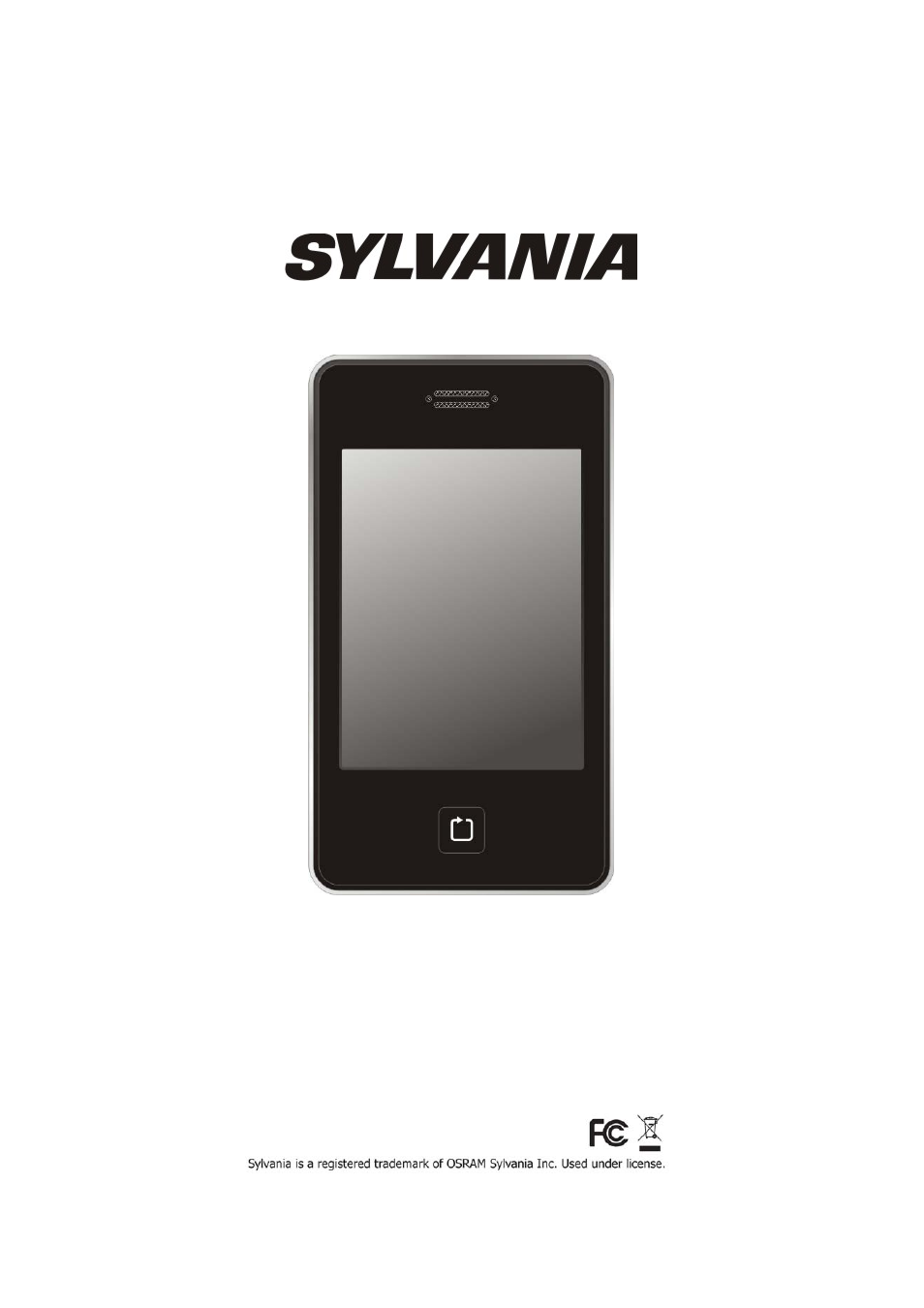 Sylvania SMPK7634 User Manual | 9 pages