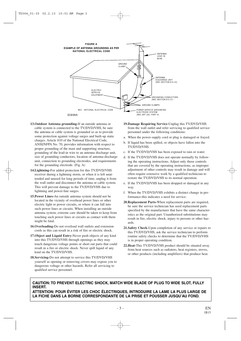 3 - en | Sylvania SSC719B1 User Manual | Page 3 / 64