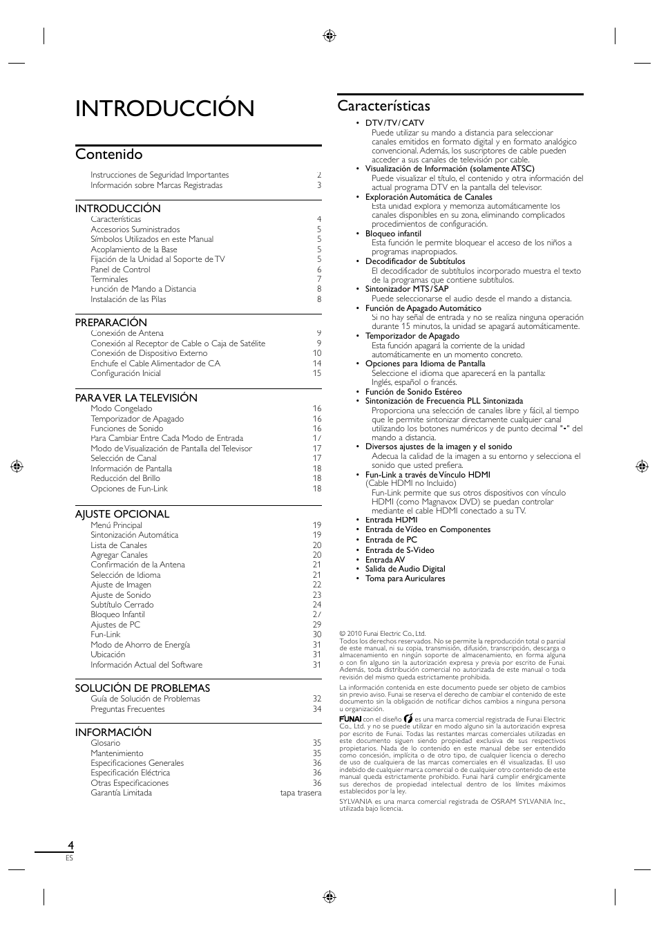 Sylvania A0171_N1UH User Manual | Page 86 / 120