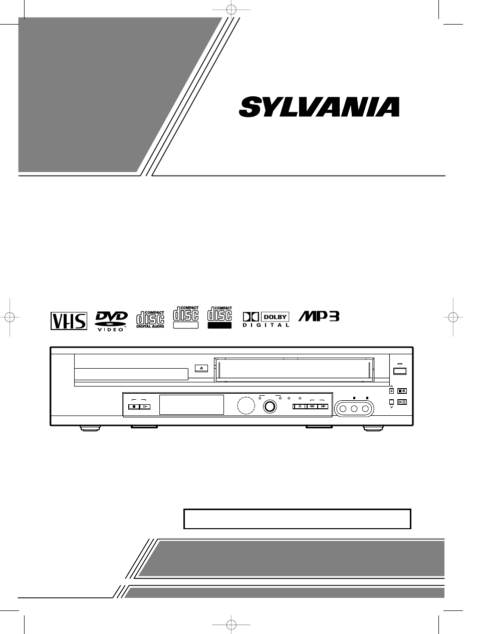 Sylvania DVC880D User Manual | 44 pages