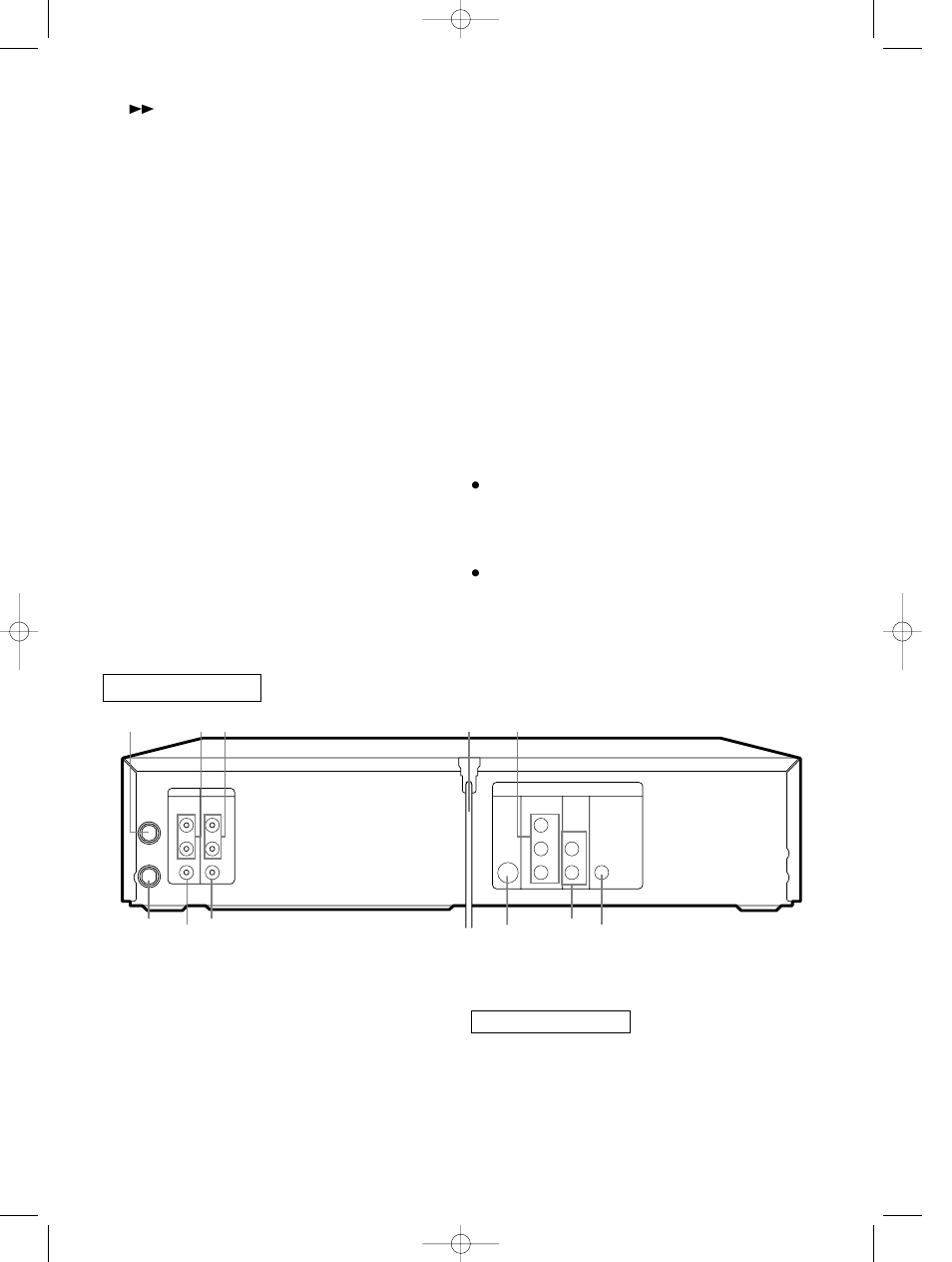 Rear view | Sylvania DVC880D User Manual | Page 10 / 44
