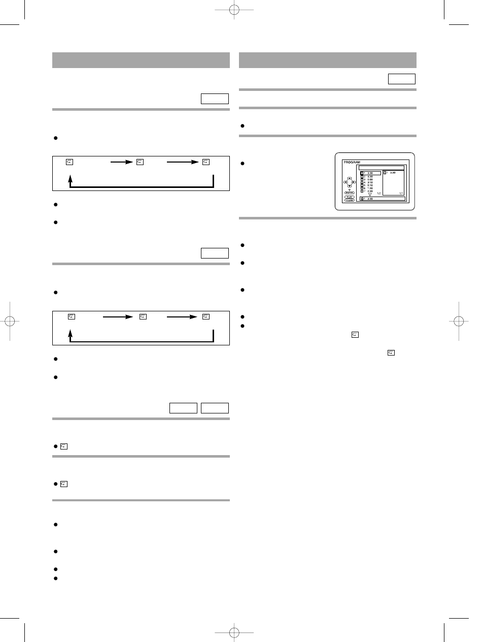 Repeat, Program | Sylvania DVC880D User Manual | Page 25 / 44