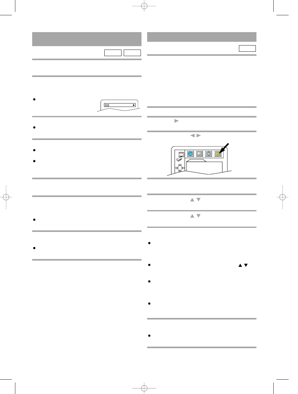 Changing the on-screen display, Parental control, For dvd-vs | For audio cds, If you forget the password | Sylvania DVC880D User Manual | Page 28 / 44