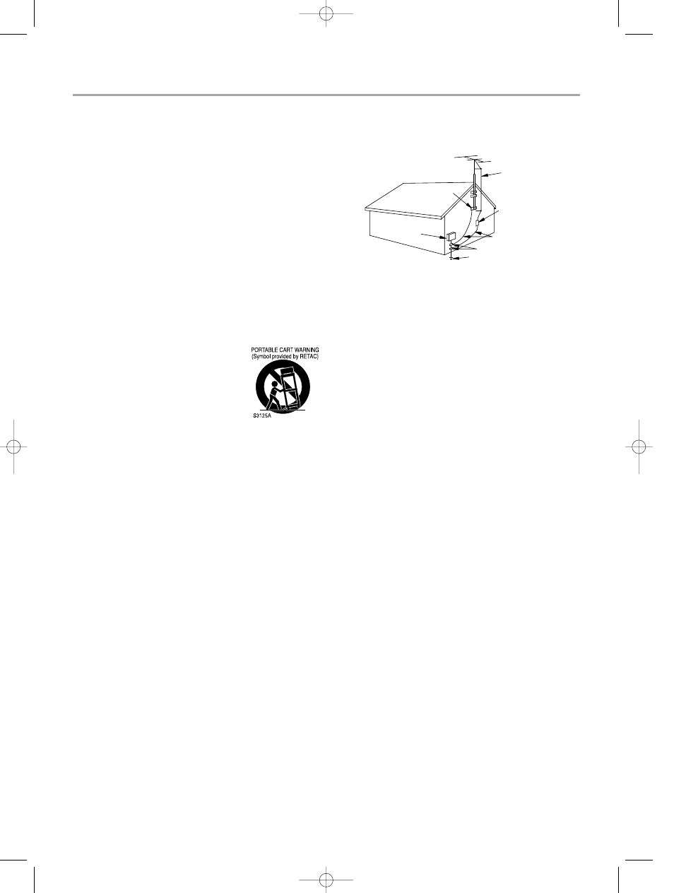 Important safeguards | Sylvania DVC880D User Manual | Page 3 / 44