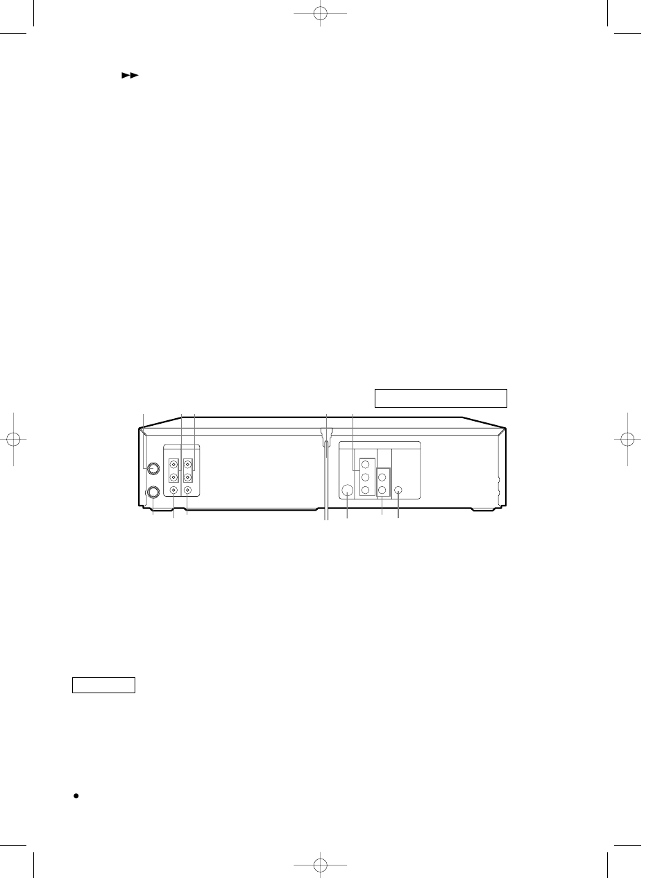Visión trasera, Notas, Sólo dvd | Sylvania DVC880D User Manual | Page 37 / 44