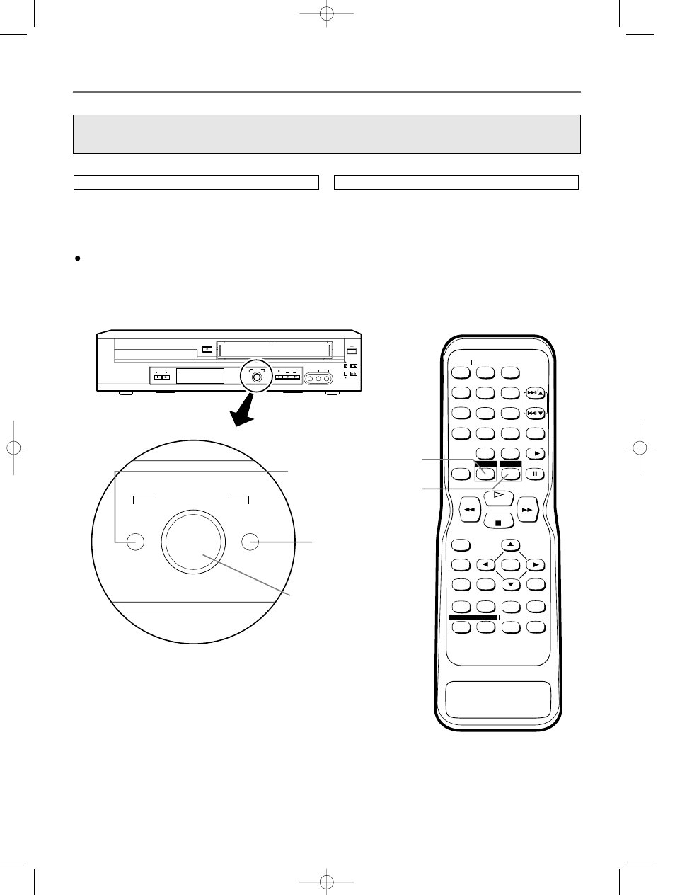 Cambio de vcr/dvd, Modo vcr, Modo dvd | Vcr dvd tim output, Notas | Sylvania DVC880D User Manual | Page 38 / 44