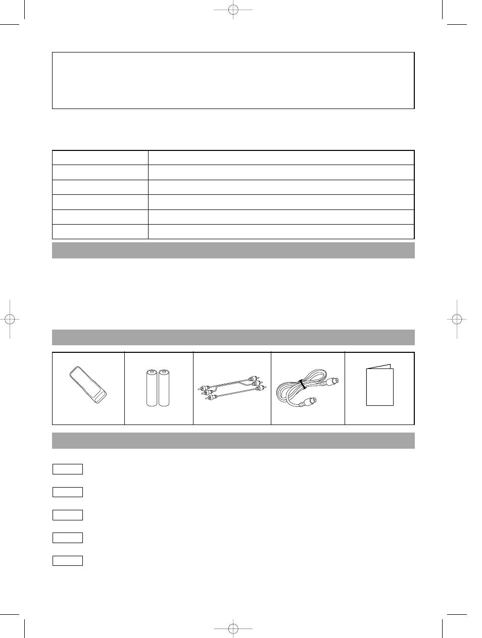 About copyright, Symbols used in this manual, Supplied accessories | Sylvania DVC880D User Manual | Page 4 / 44