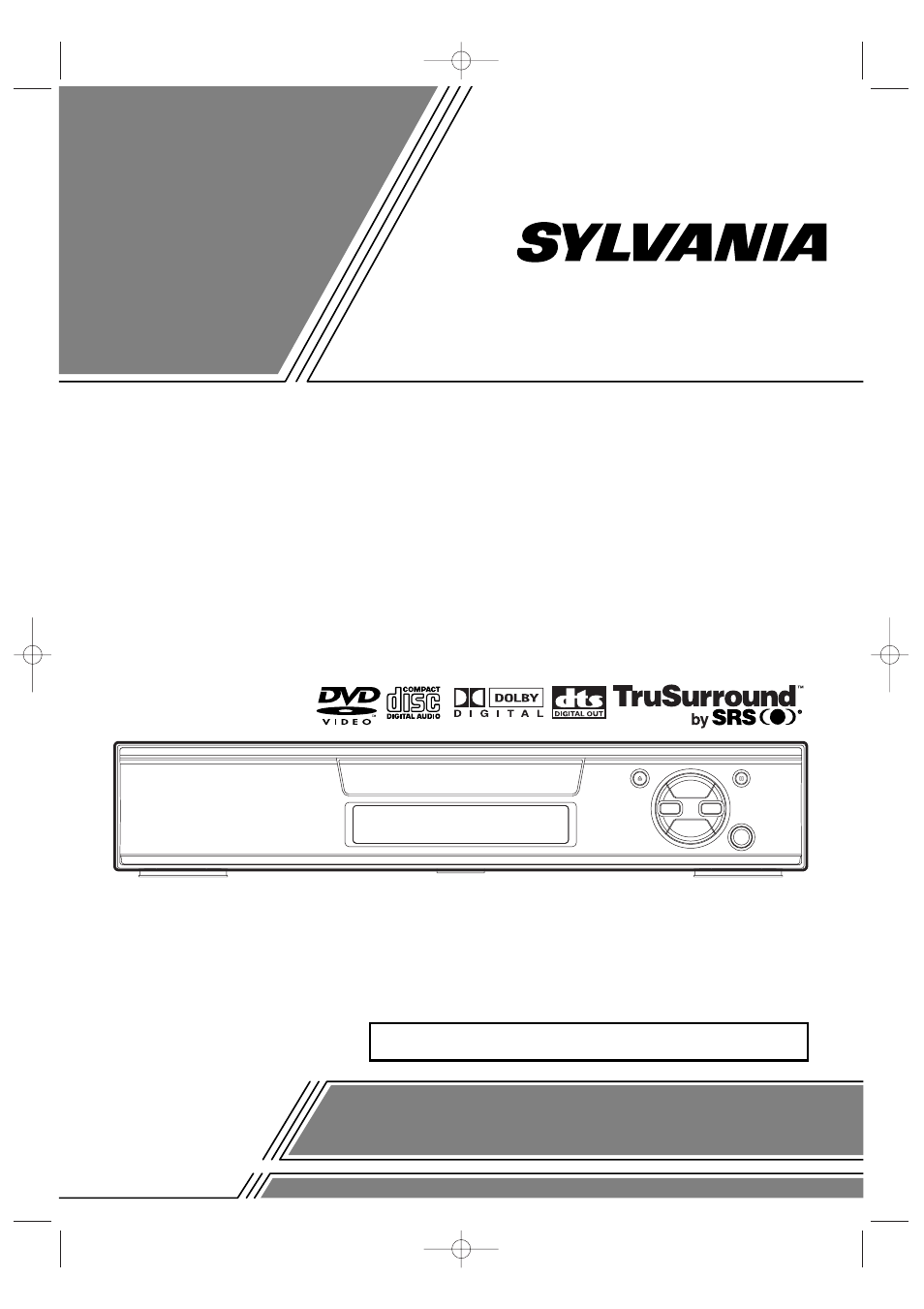 Sylvania DVL120RB User Manual | 32 pages