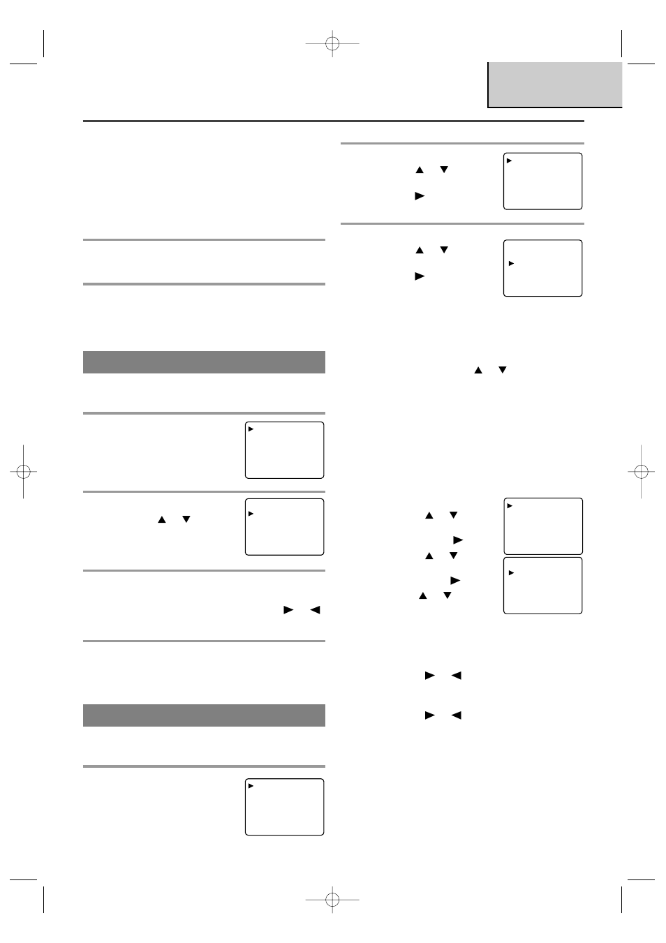 Set up for use, Language selection, Channel presetting | Sylvania 6519DB User Manual | Page 15 / 44