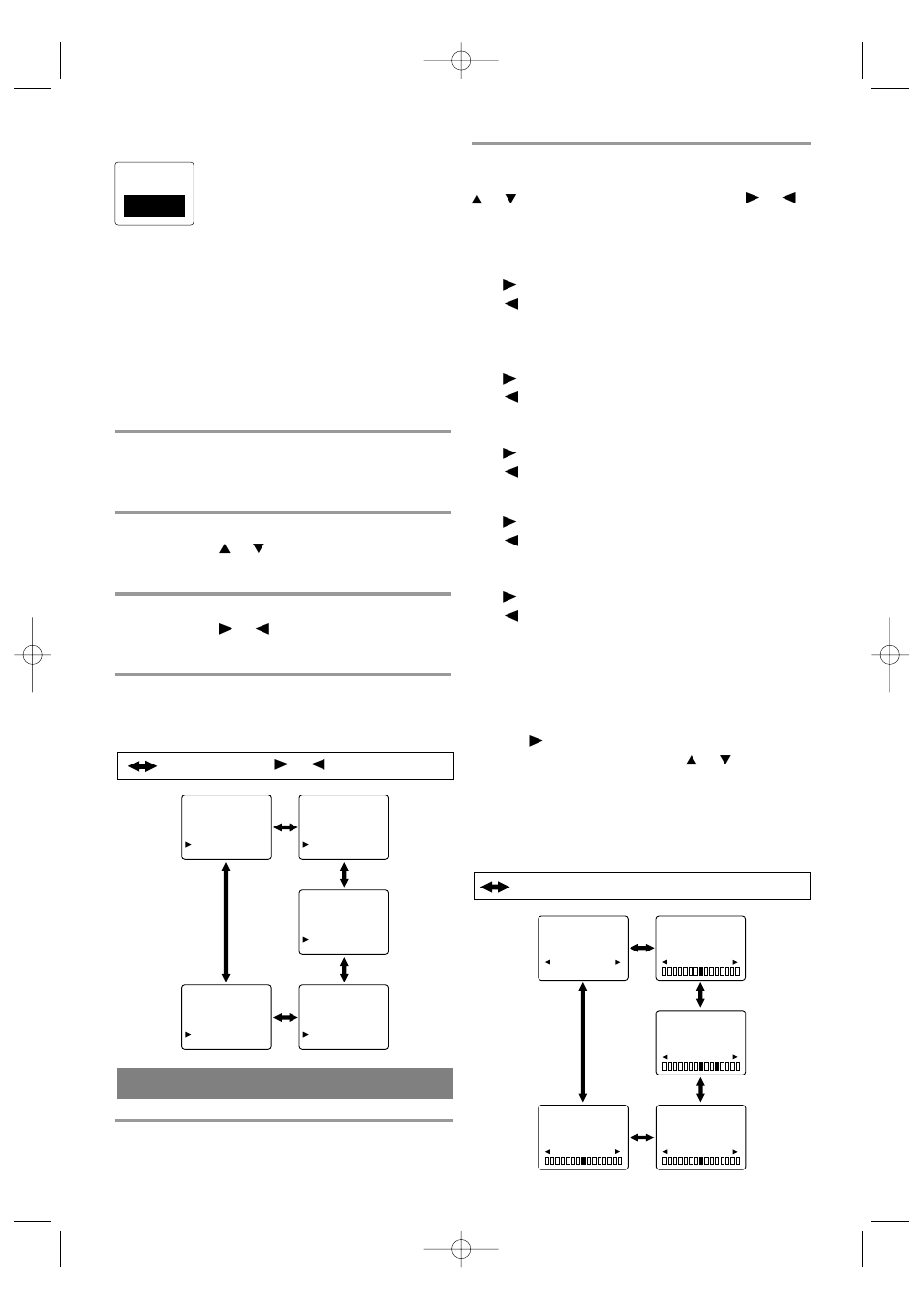 Picture adjustment, Closed caption selection | Sylvania 6519DB User Manual | Page 17 / 44