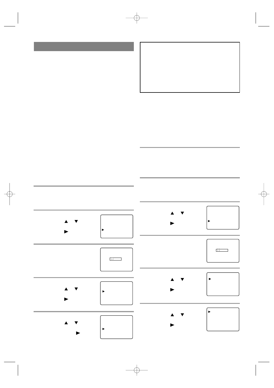 V-chip set up | Sylvania 6519DB User Manual | Page 18 / 44