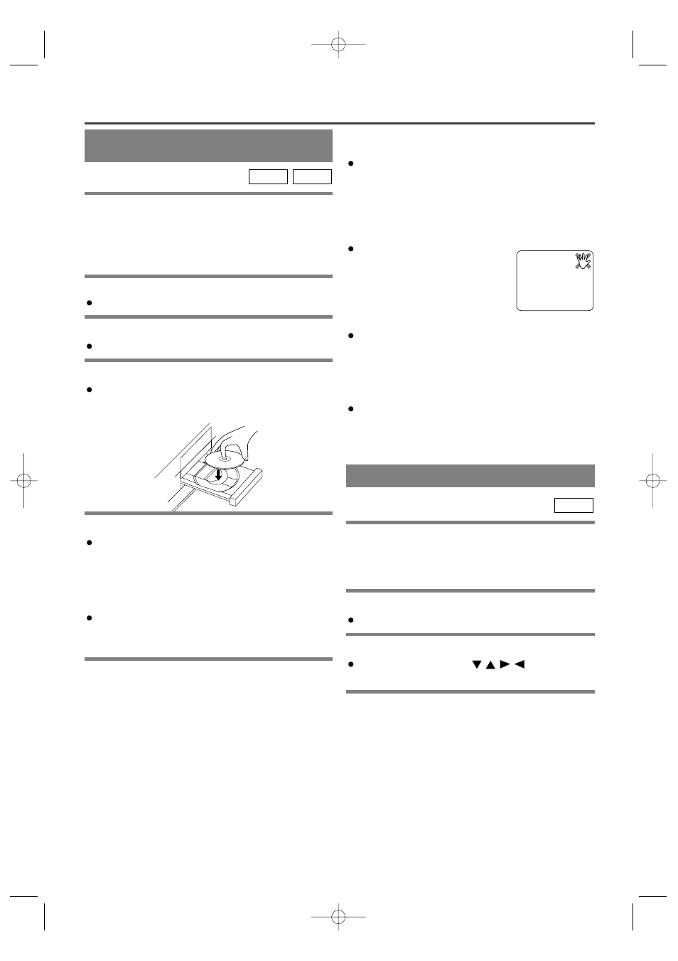 Playing a disc, Playing a dvd video or an audio cd, Using the dvd menus | Sylvania 6519DB User Manual | Page 21 / 44