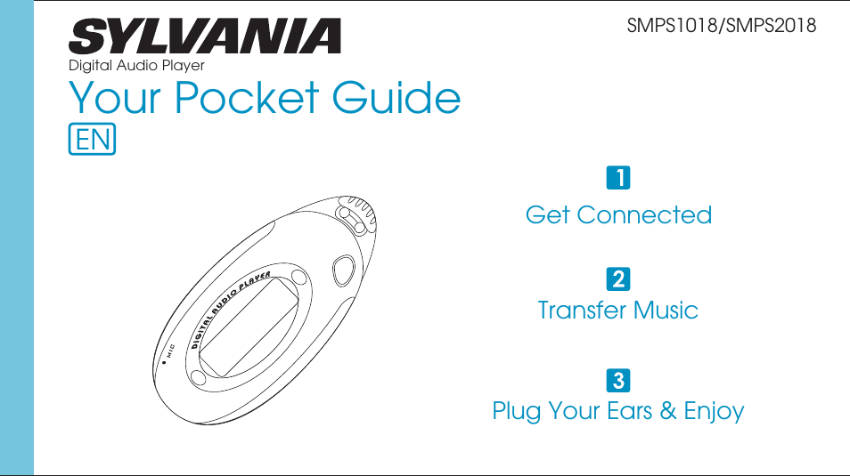 Sylvania SMPS2018 User Manual | 24 pages