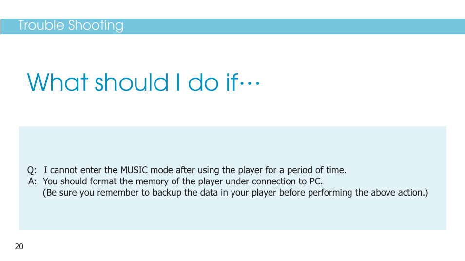What should i do if | Sylvania SMPS2018 User Manual | Page 22 / 24