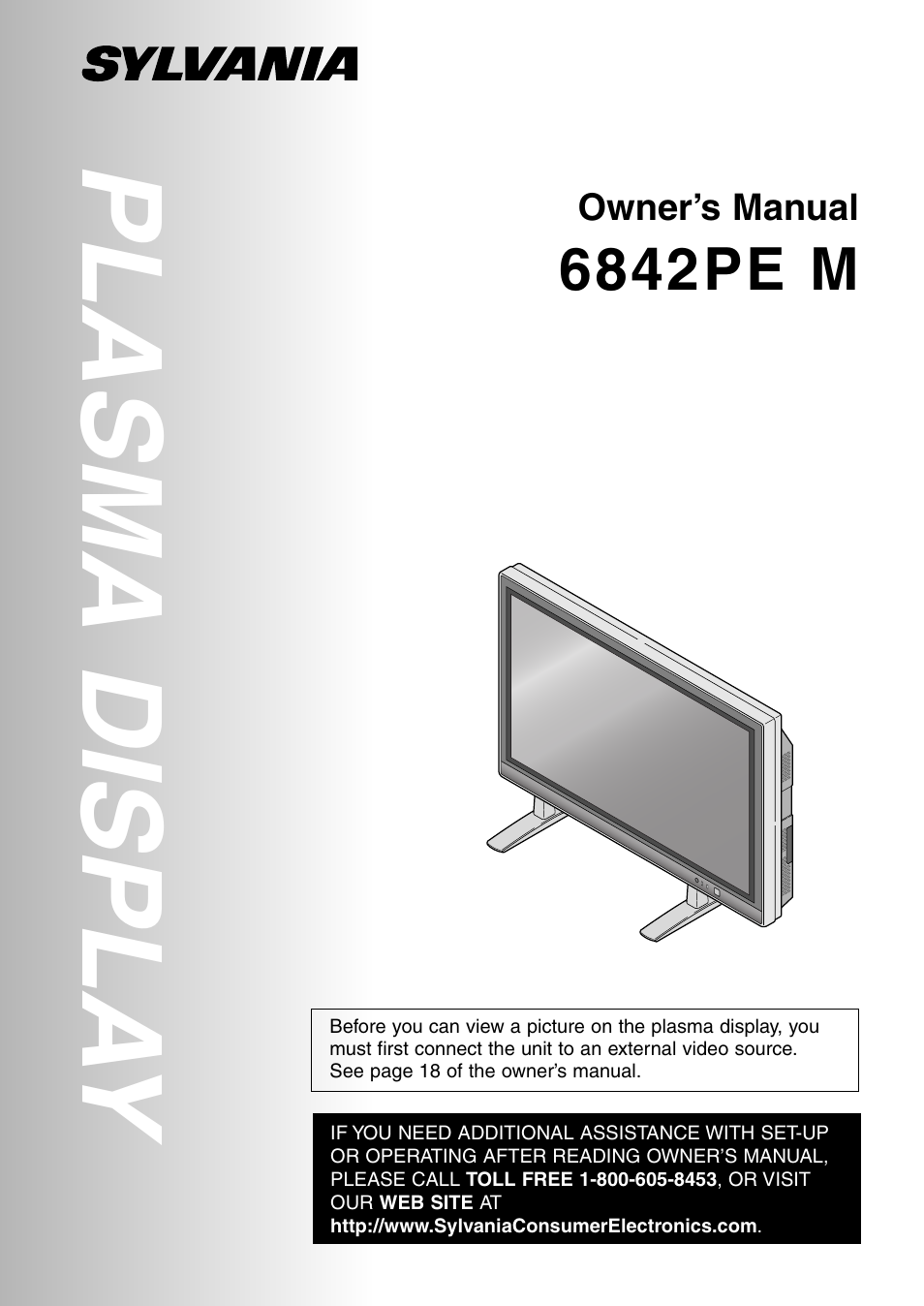 Sylvania 6842PE M User Manual | 28 pages