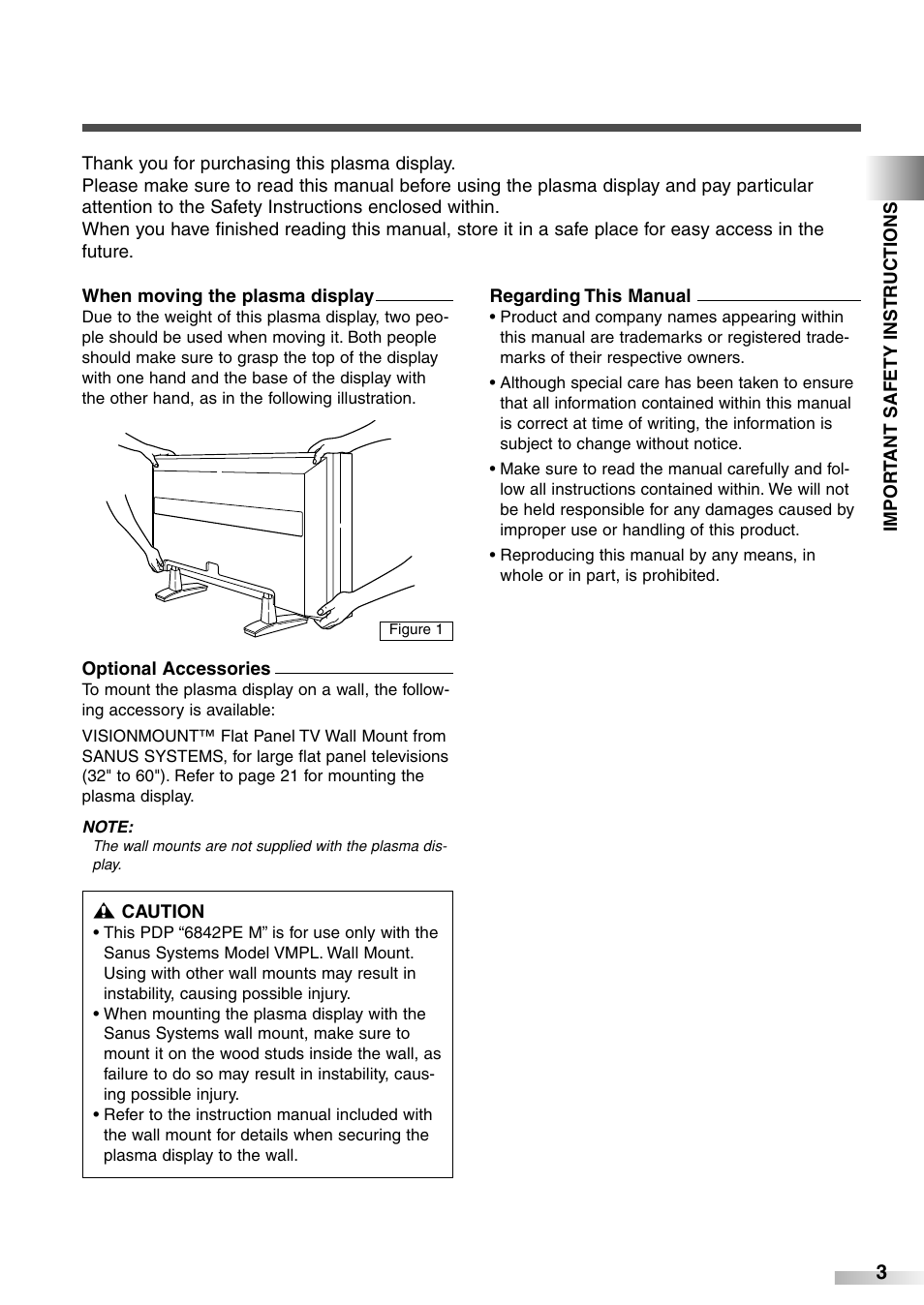 Sylvania 6842PE M User Manual | Page 3 / 28