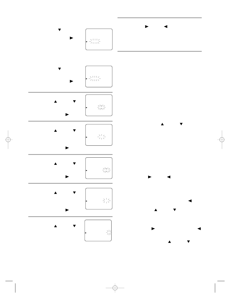 21 - en, Set beginning hour, Set beginning minute | Set end hour, Set end minute, Set the tape speed, Finish setting the program, Set the timer, 9j27 | Sylvania SRC2109E User Manual | Page 21 / 32