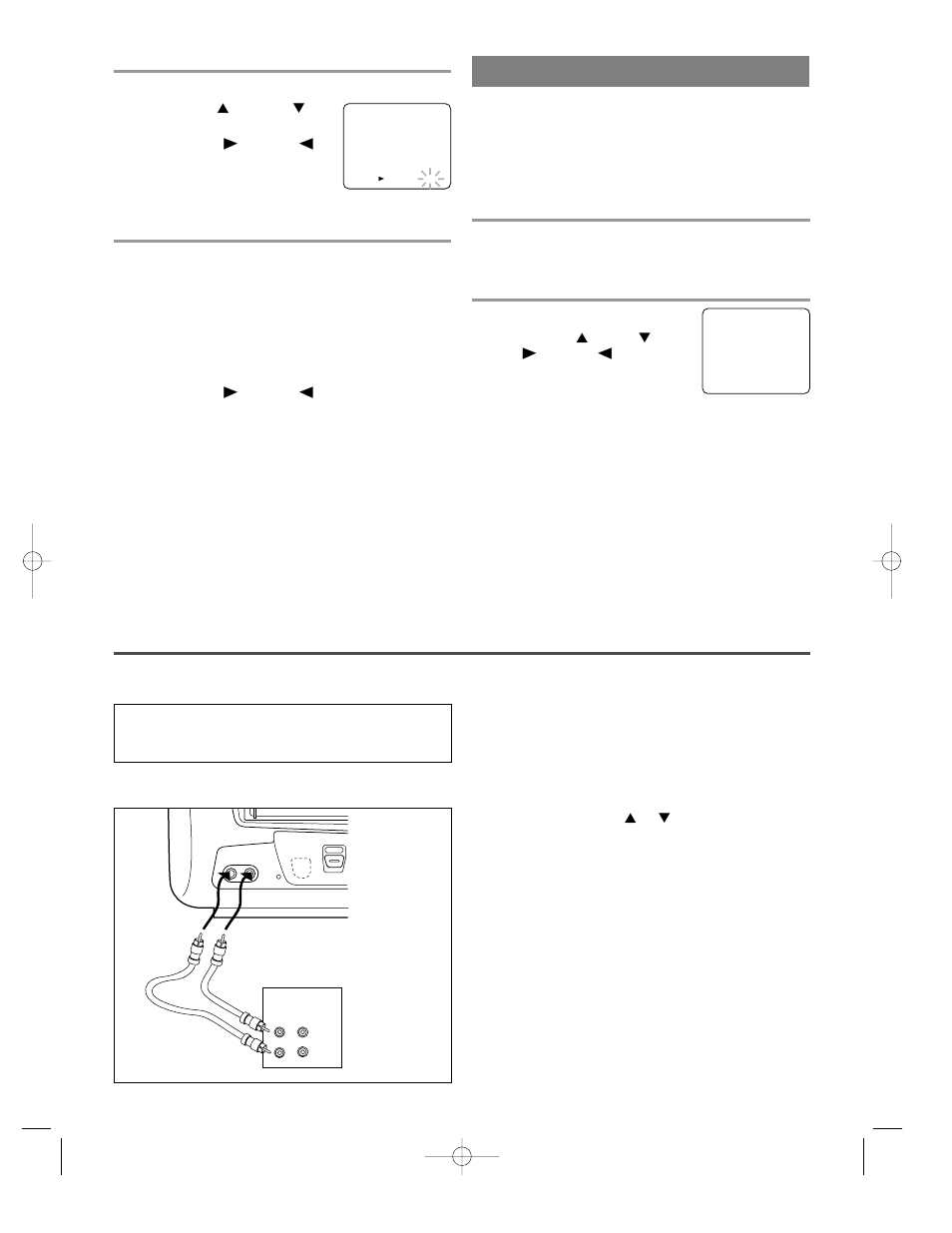 Copying a video tape, Sleep timer | Sylvania SRC2109E User Manual | Page 23 / 32