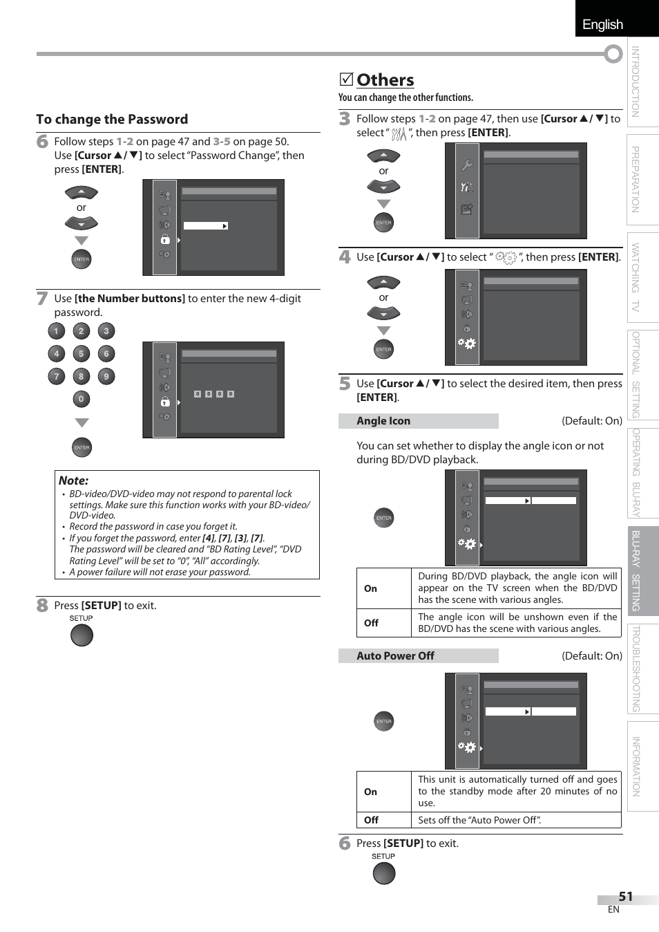 English español français, Others | Sylvania LD427SSX User Manual | Page 51 / 176