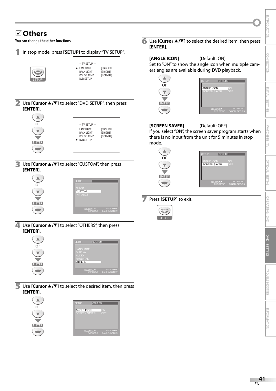 Others | Sylvania LD200SL9 User Manual | Page 41 / 96