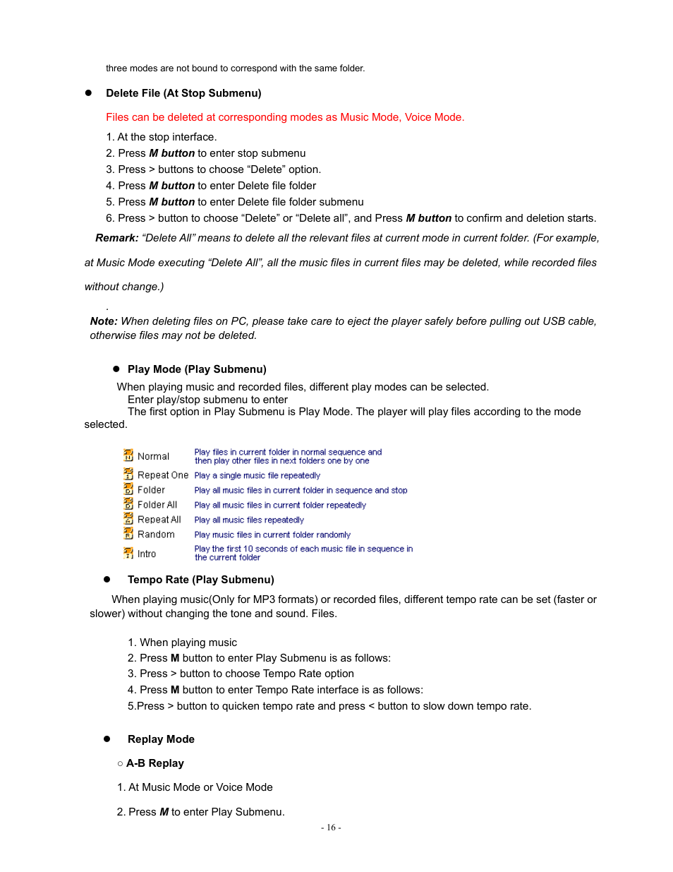 Sylvania SMPK2077 User Manual | Page 16 / 18
