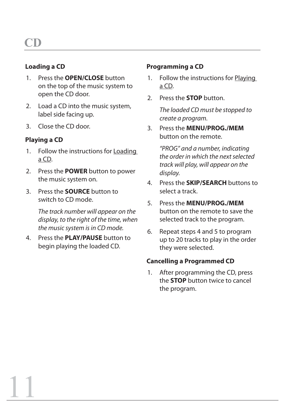 Sylvania SIP1527 User Manual | Page 11 / 14