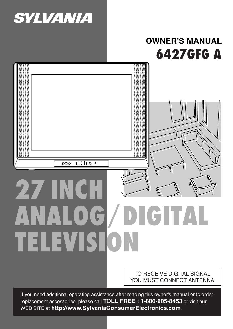 Sylvania 6427GFG A User Manual | 76 pages