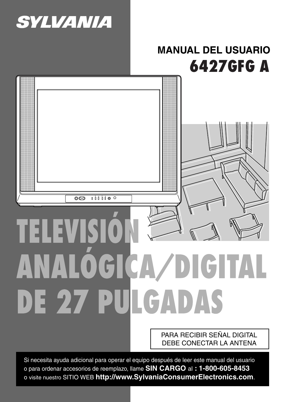 6427gfg a, Sin cargo | Sylvania 6427GFG A User Manual | Page 39 / 76