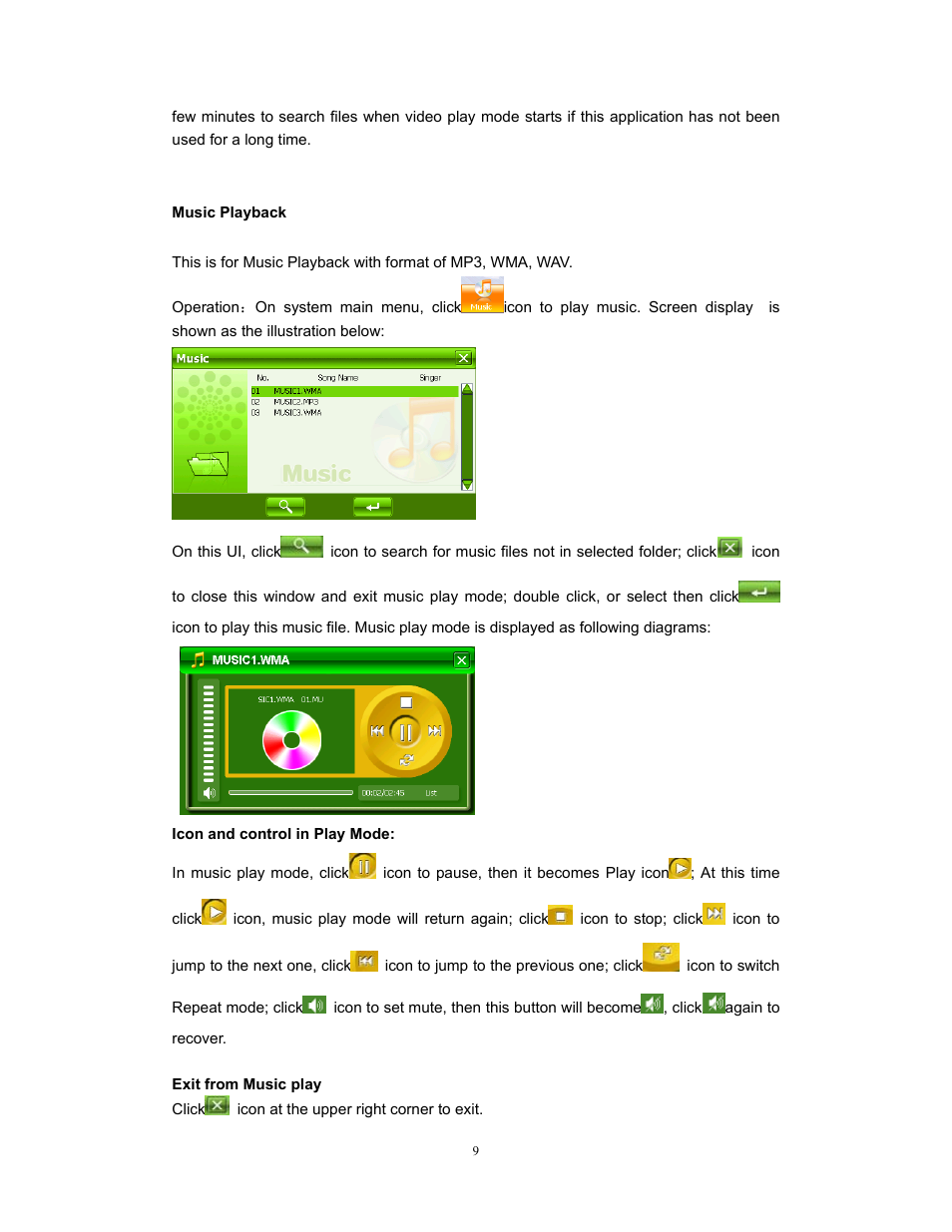 Sylvania SGPD432 User Manual | Page 10 / 22