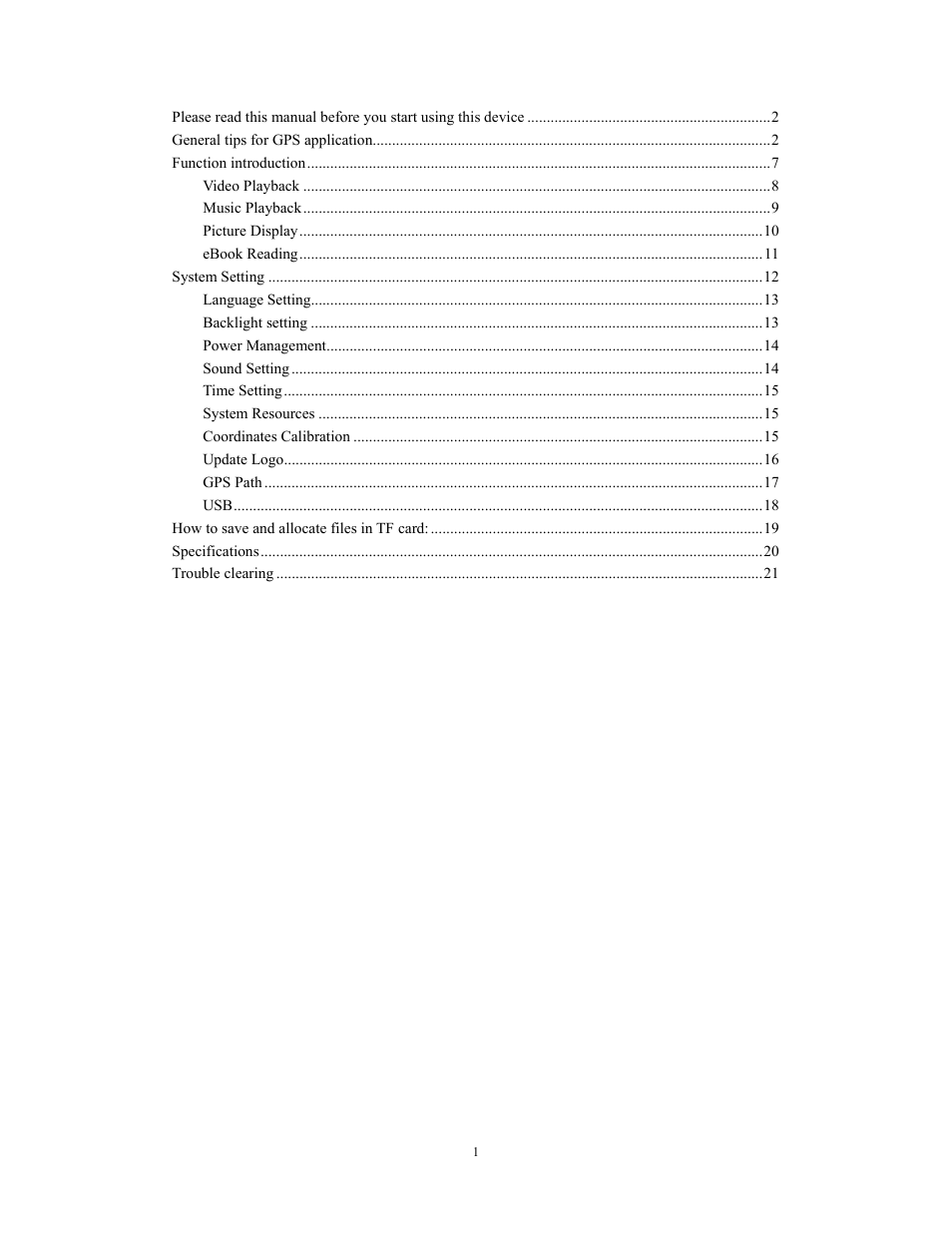 Sylvania SGPD432 User Manual | Page 2 / 22