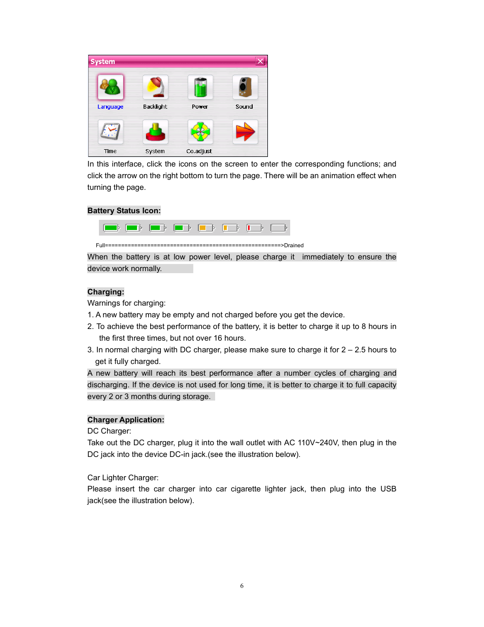 Sylvania SGPD432 User Manual | Page 7 / 22