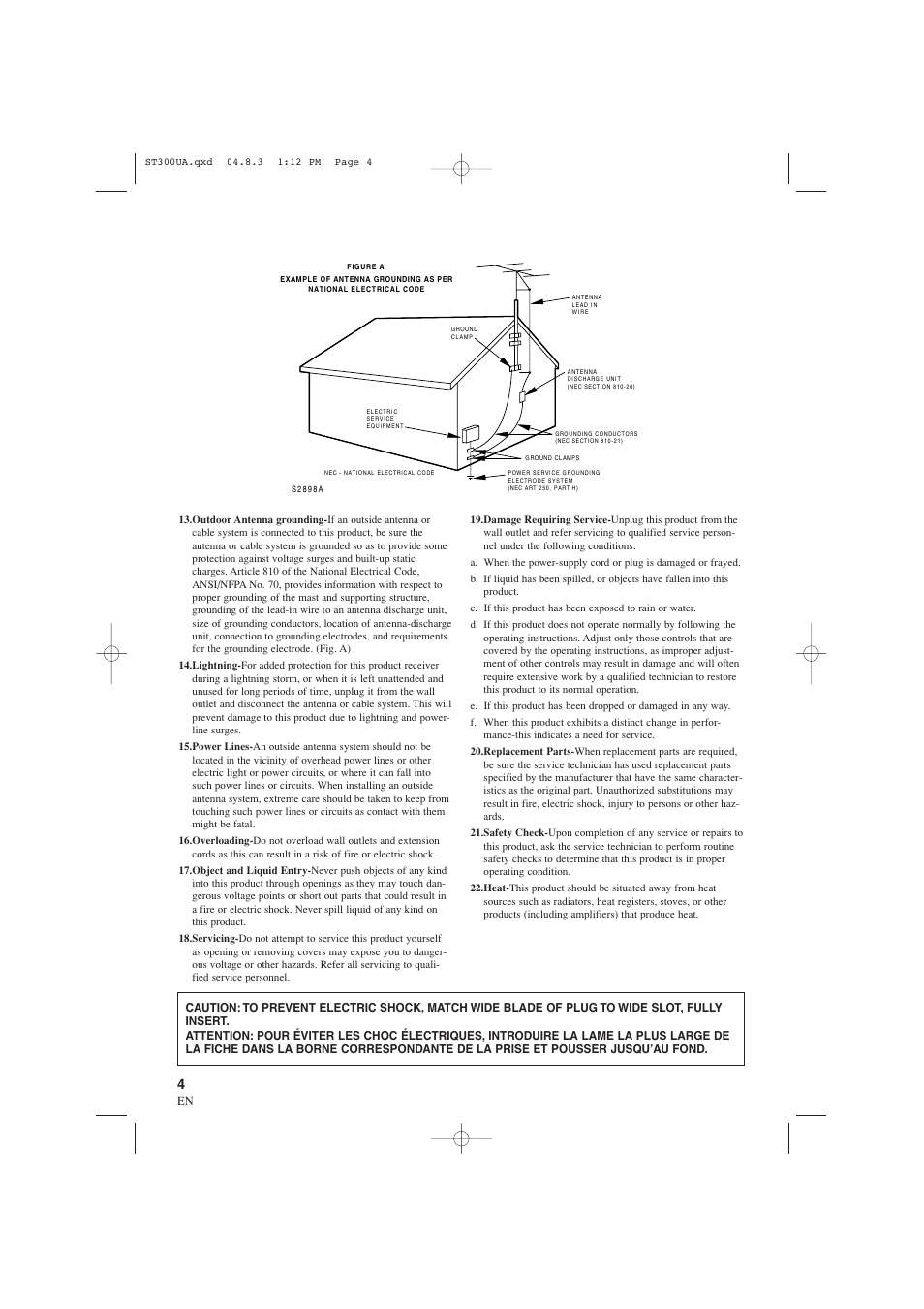 Sylvania 6900DTE User Manual | Page 4 / 72