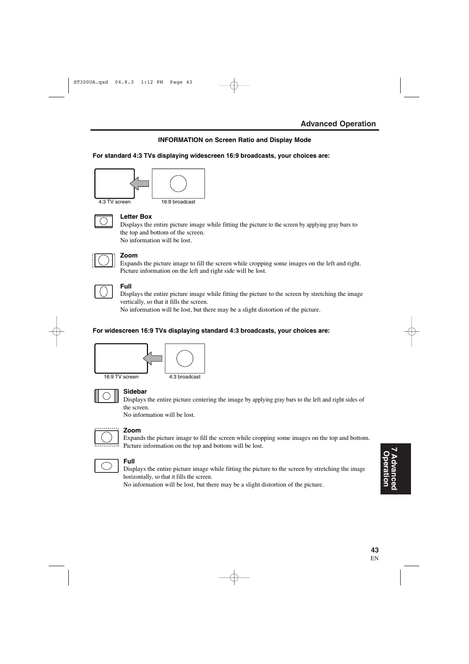 Sylvania 6900DTE User Manual | Page 43 / 72
