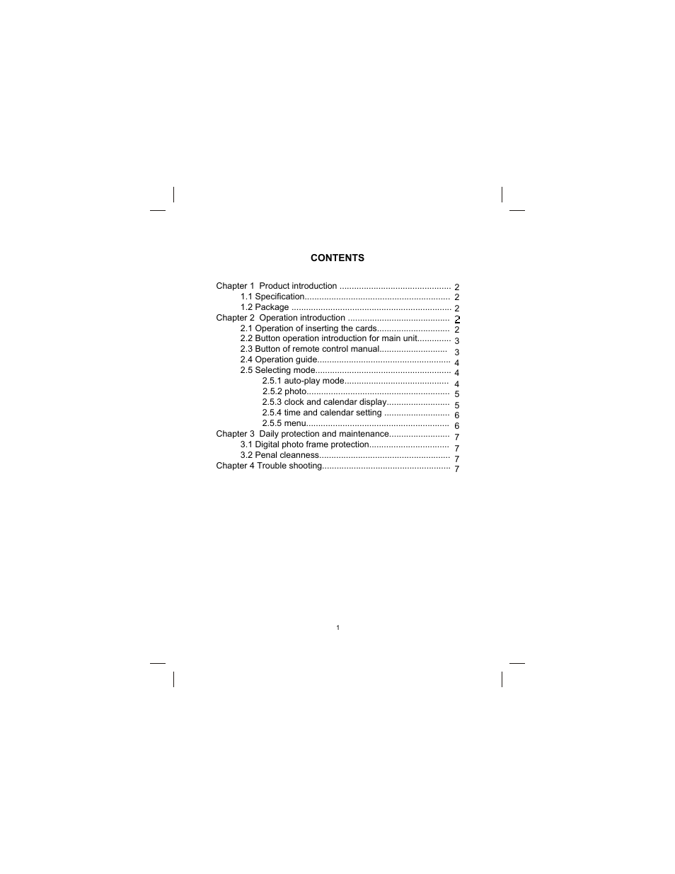 Sylvania SDPF752 User Manual | Page 2 / 8