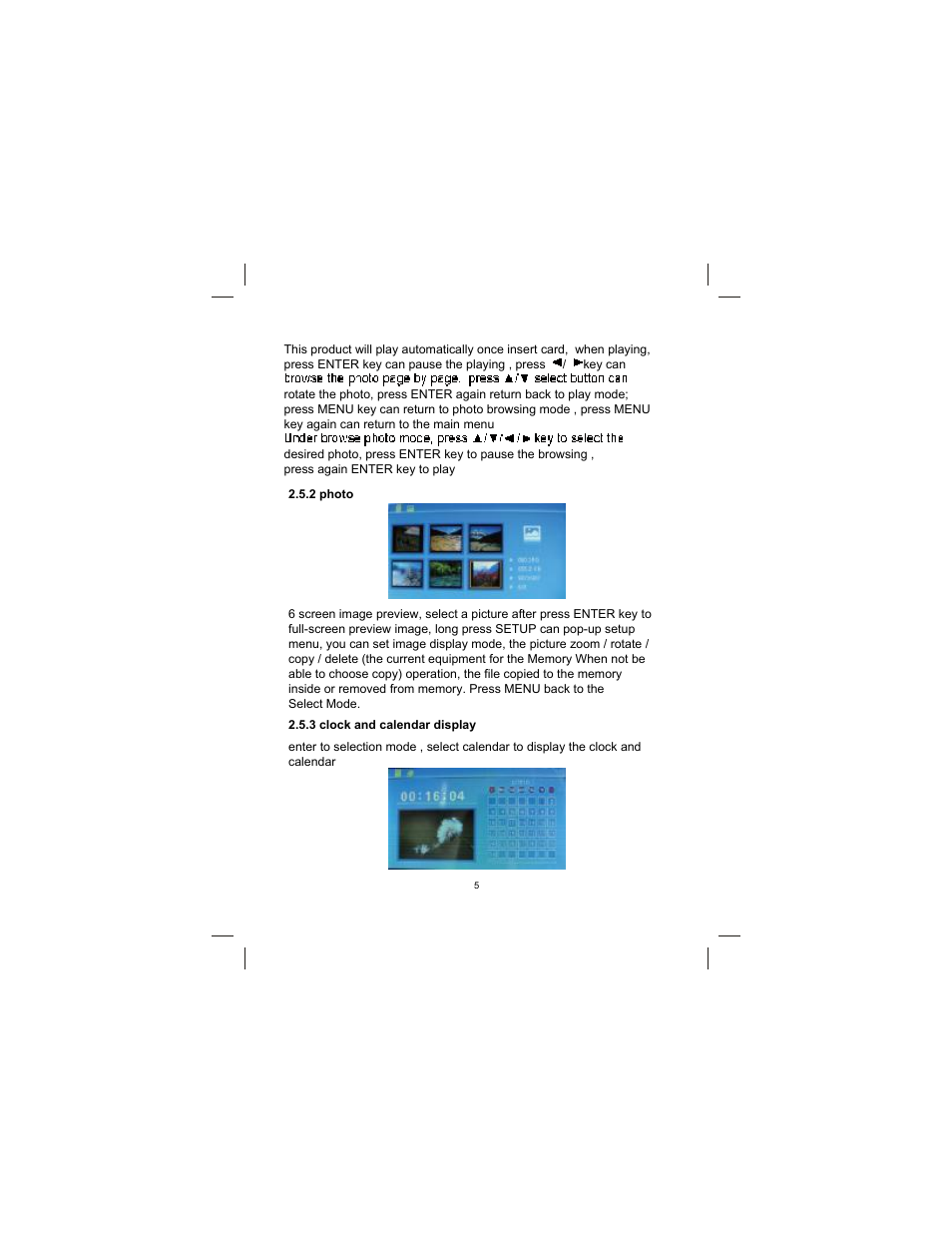 Sylvania SDPF752 User Manual | Page 6 / 8
