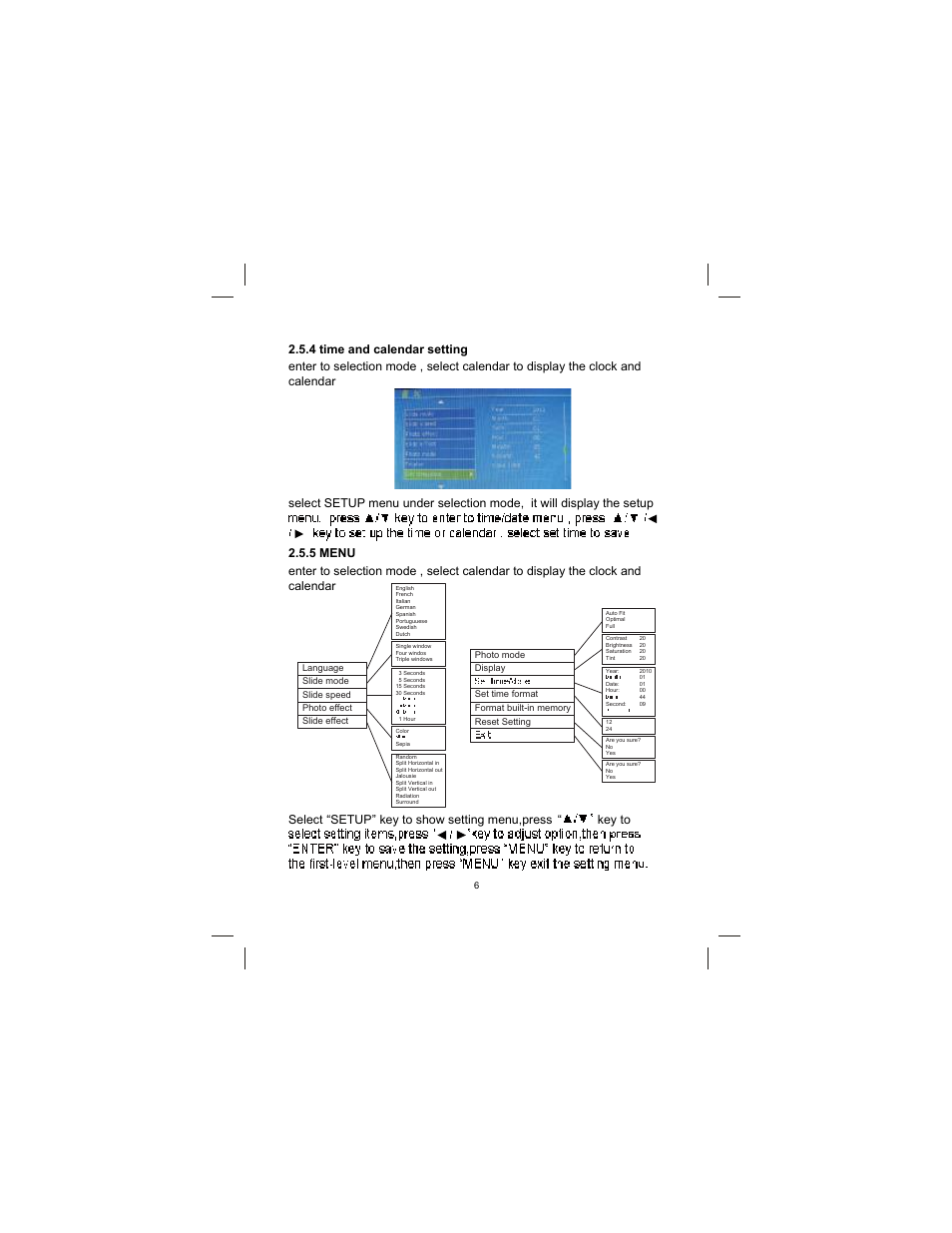 Sylvania SDPF752 User Manual | Page 7 / 8