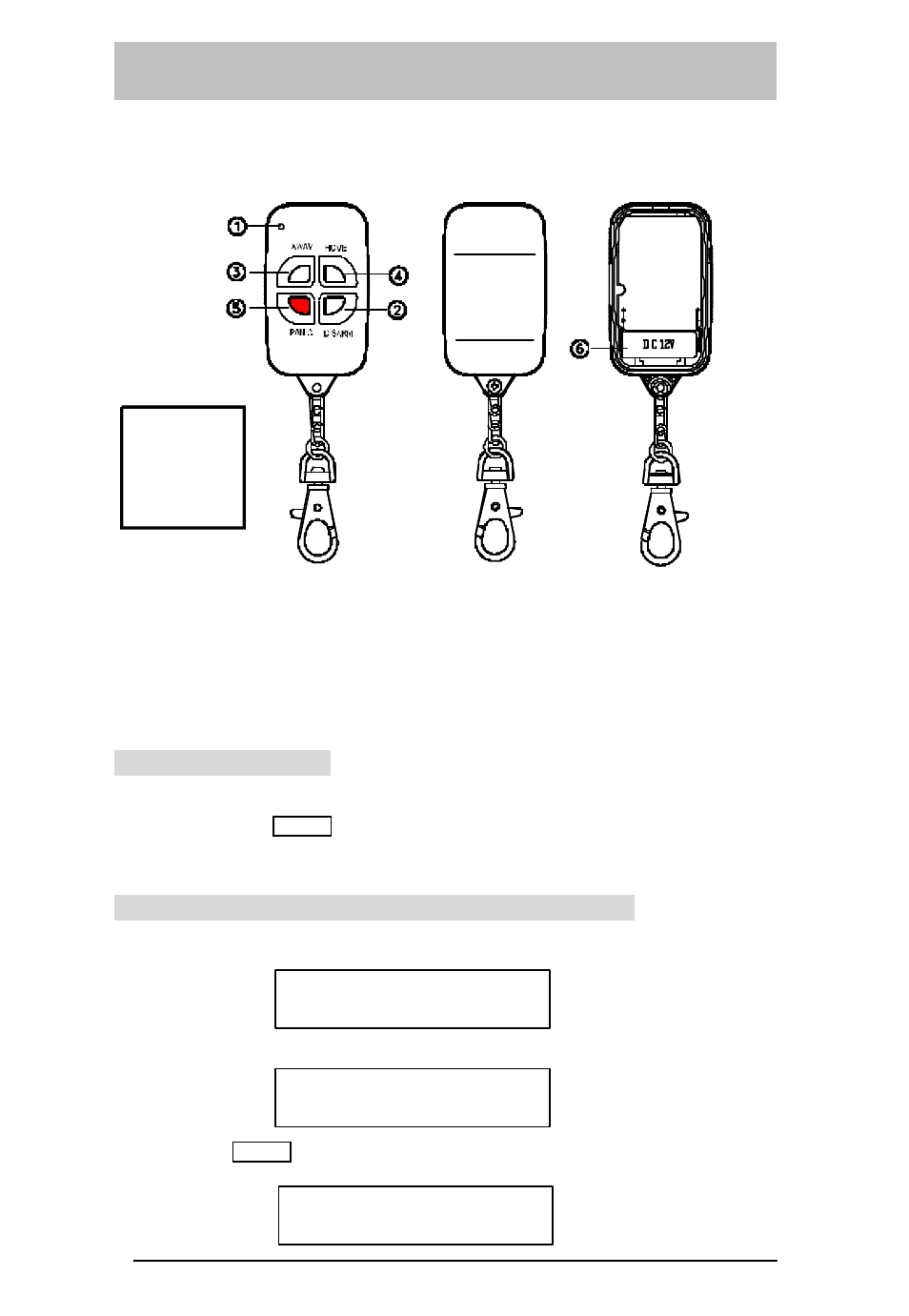 Remote control handset | Sylvania SY4100 User Manual | Page 17 / 28