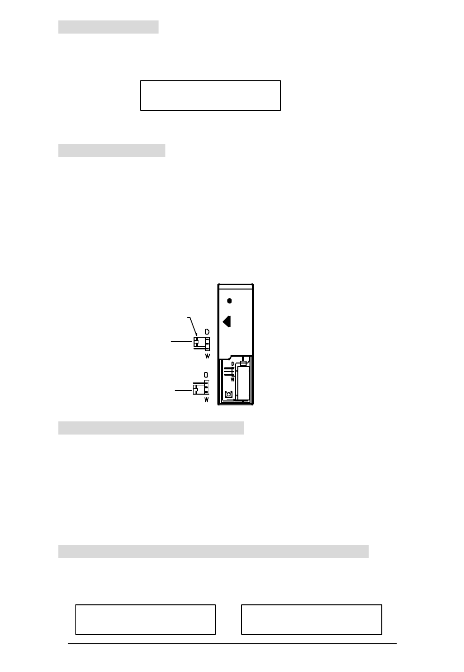Change the battery, Zone address setting | Sylvania SY4100 User Manual | Page 21 / 28