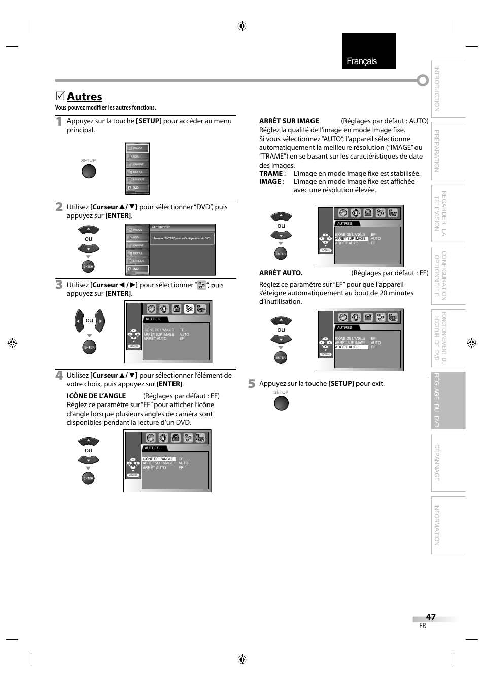 Français, Autres | Sylvania LD320SS1 User Manual | Page 104 / 166