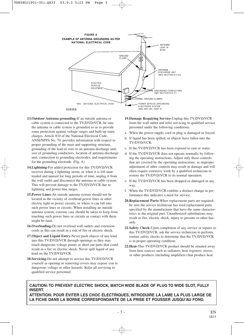 3 - en | Sylvania 6719DDS User Manual | Page 3 / 56