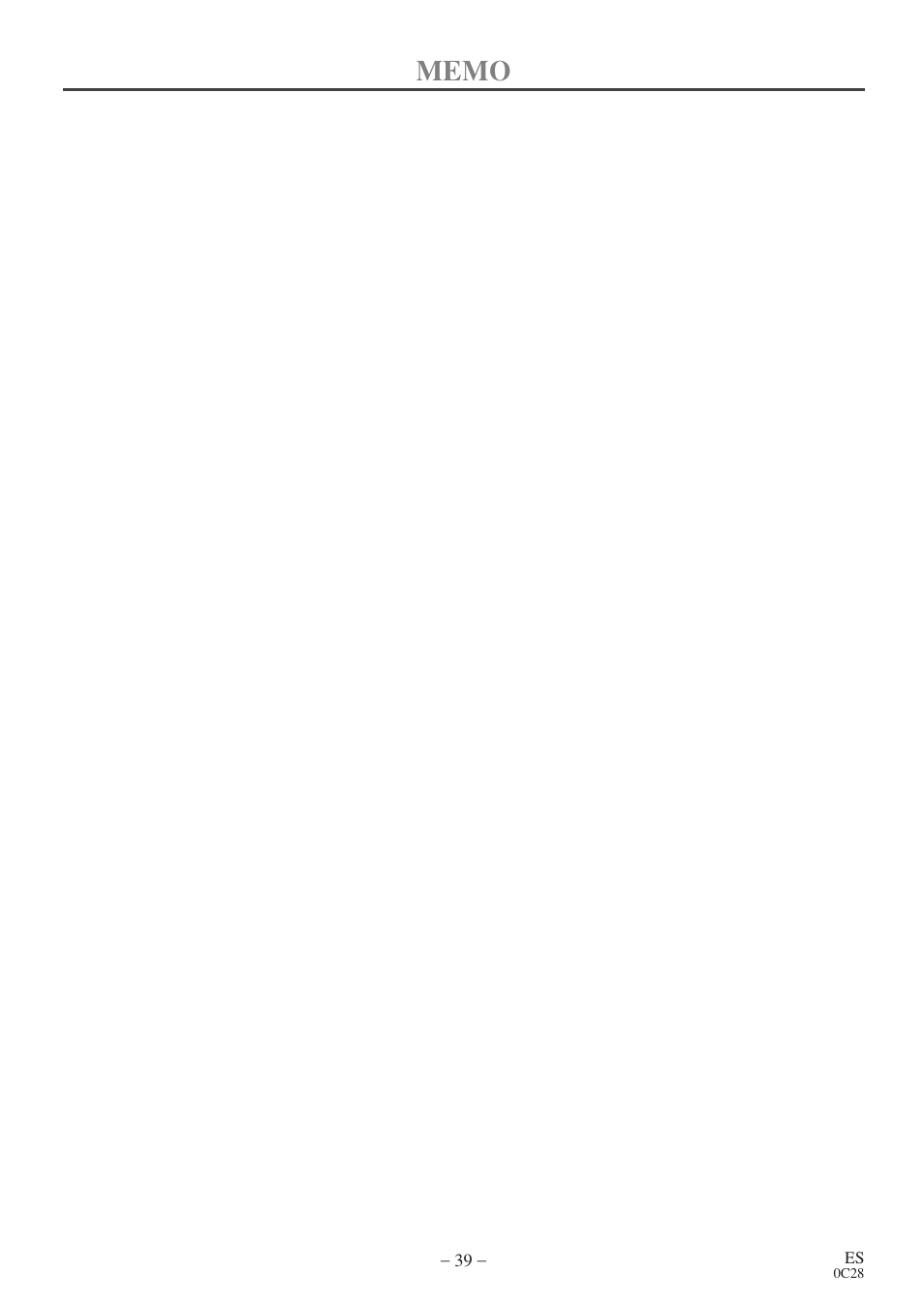Sylvania RSEC520E User Manual | Page 39 / 40